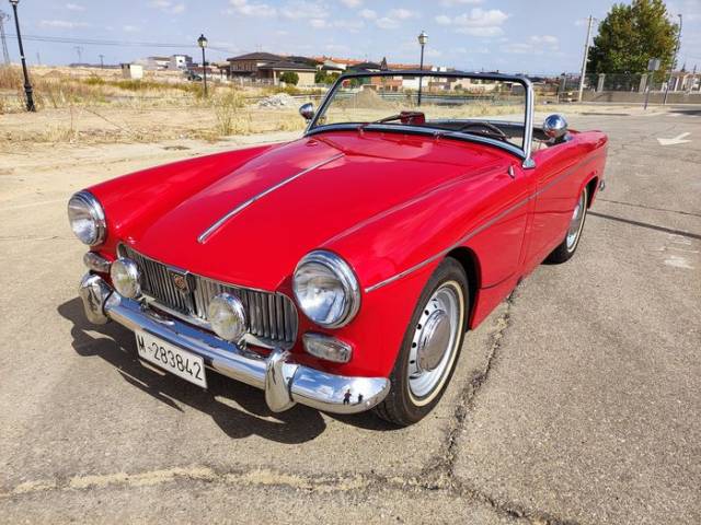 Image 1/9 de MG Midget (1961)
