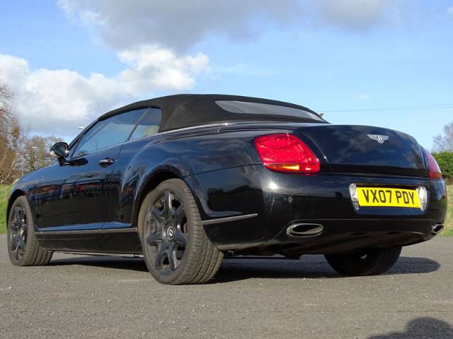 Bentley Continental GTC