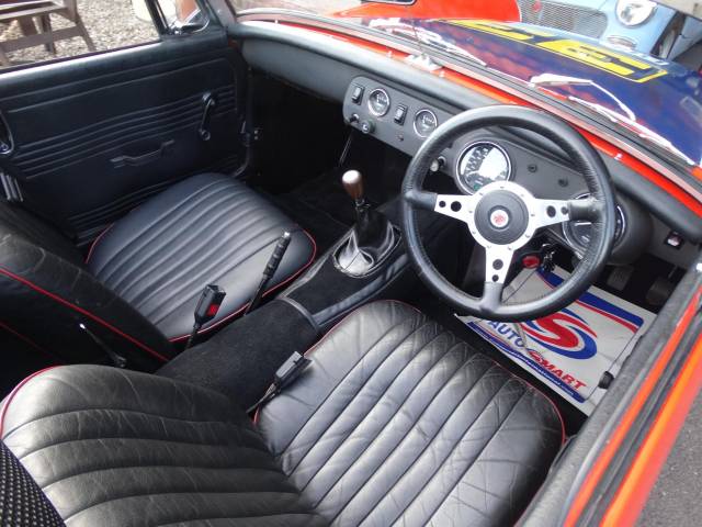 MG Midget 1500