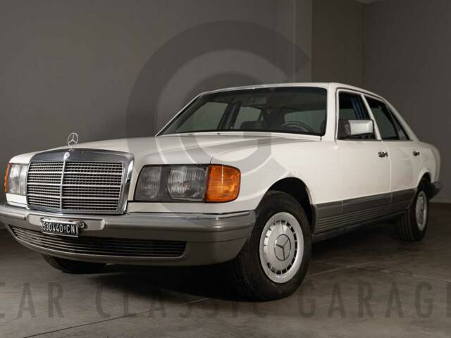 Imagen 1/21 de Mercedes-Benz 280 SE (1982)