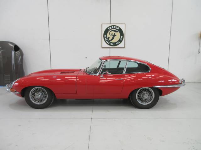 Imagen 1/30 de Jaguar Type E 4.2 (1966)