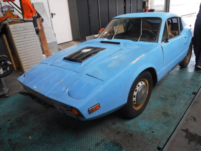 Imagen 1/28 de Saab Sonett III (1970)