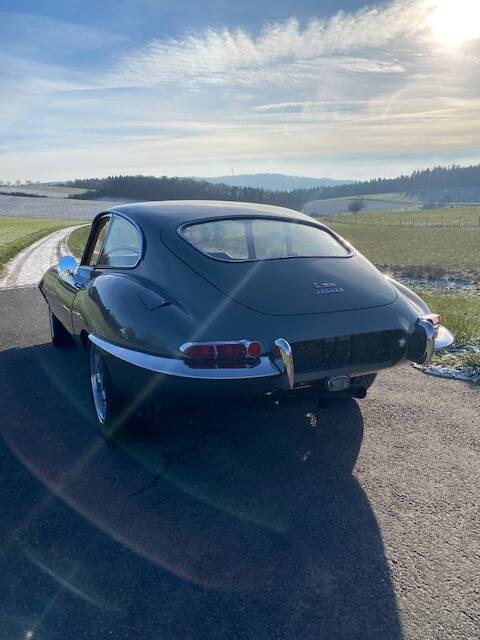 Jaguar E-Type 3.8
