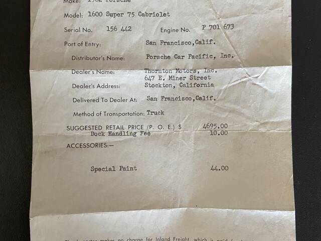 Porsche 356 B 1600 Super
