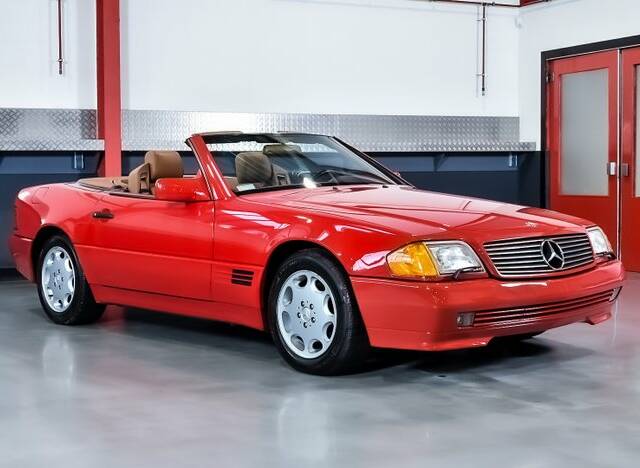 Image 1/7 of Mercedes-Benz SL 500 (1993)