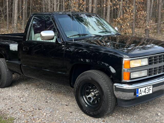 Chevy C1500 Stepside