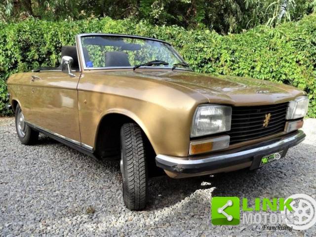 Afbeelding 1/10 van Peugeot 304 Convertible (1975)