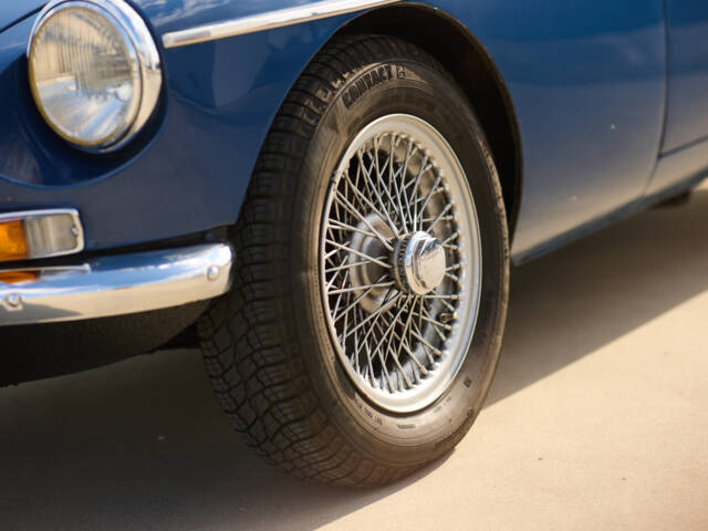 MG MGC GT