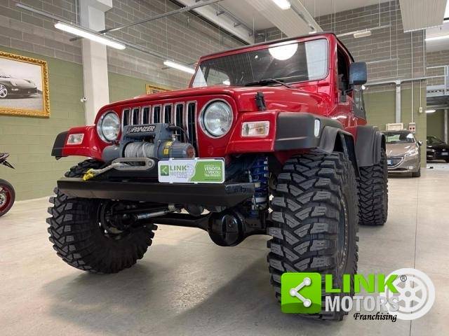 Bild 1/16 von Jeep Wrangler 3.8 Rubicon (2000)