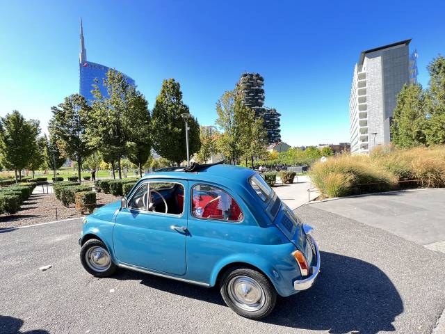 Image 1/8 de FIAT 500 F (1968)