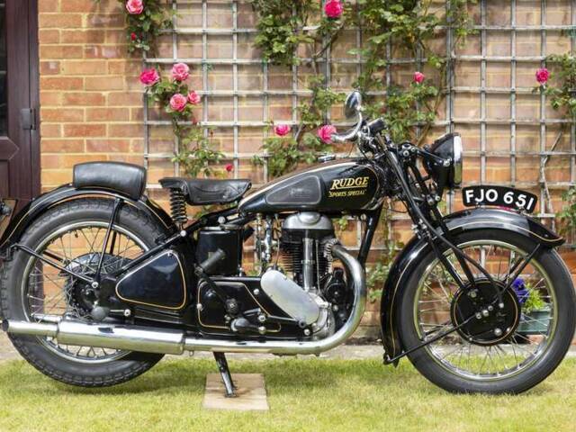 Rudge 500 Special