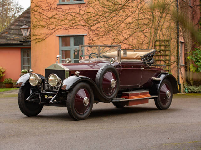 Imagen 1/50 de Rolls-Royce 40&#x2F;50 HP Silver Ghost (1920)