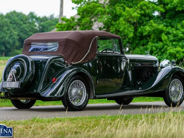 Bentley 3 1/2 Liter Park Ward DHC