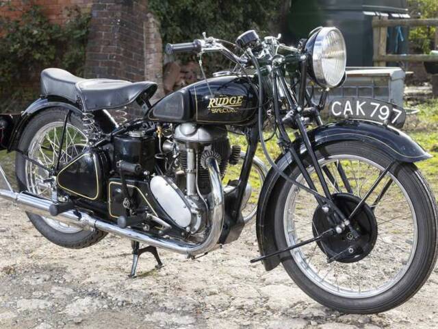 Rudge 500 Special