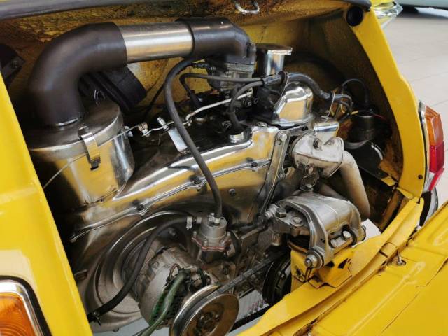 FIAT 500 F
