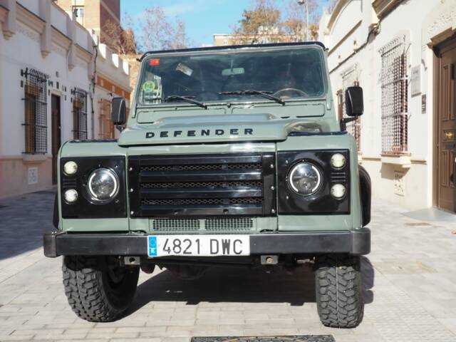 Imagen 1/17 de Land Rover Defender 90 Heritage (2006)