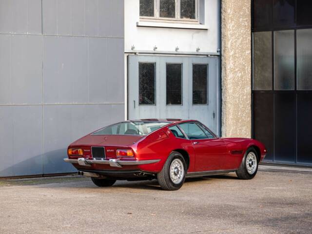Maserati Ghibli SS