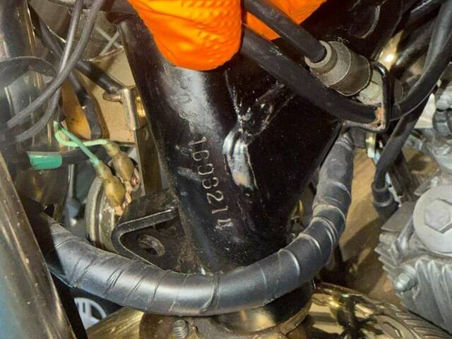 Honda Z 50 J Monkey