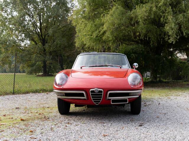 Imagen 1/6 de Alfa Romeo 1600 Spider Duetto (1967)