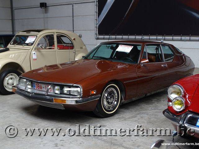 Afbeelding 1/12 van Citroën SM (1972)
