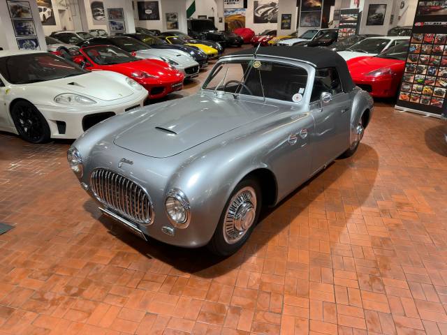 Cisitalia 202 B Stabilimenti Farina