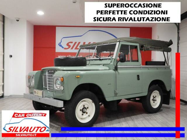 Bild 1/15 von Land Rover 88 (1981)