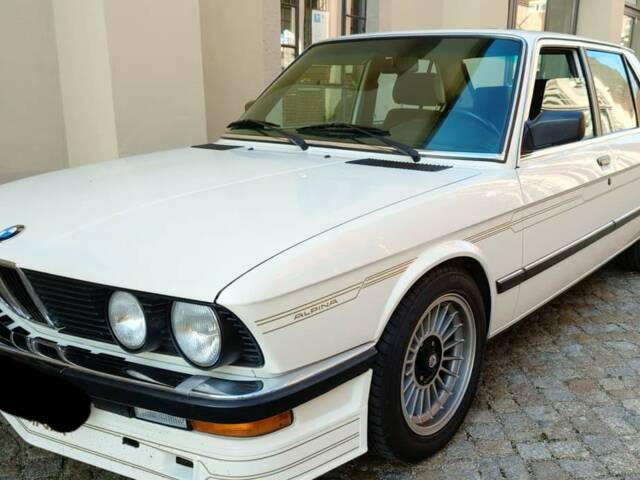 Image 1/10 de ALPINA B10 3.5 (1986)