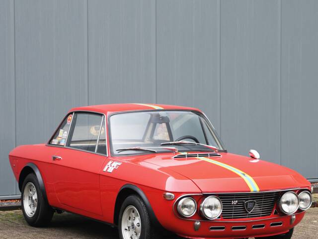 Lancia Fulvia Rallye HF 1.6