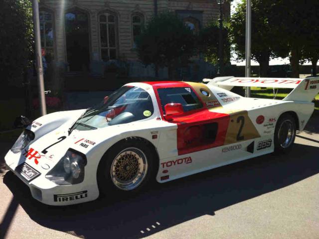 Immagine 1/19 di Toyota Group C Le Mans GTM Racing Car (1986)