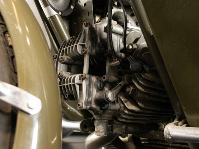 Moto Guzzi Nuovo Falcone Militare