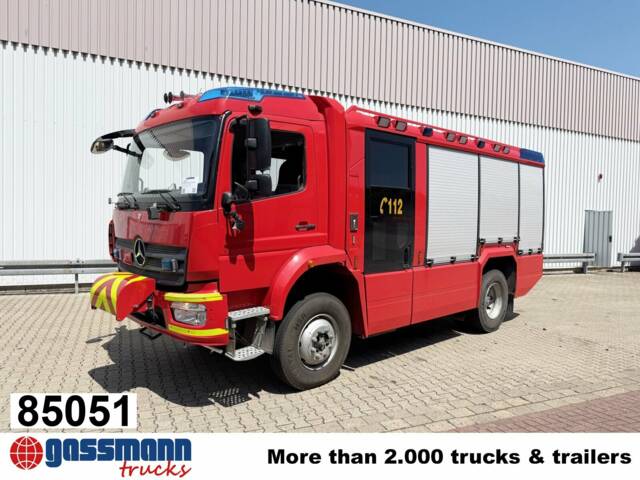 Image 1/15 of Mercedes-Benz Atego 1530 (2016)