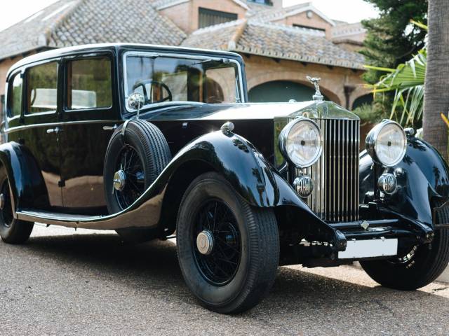 Imagen 1/50 de Rolls-Royce Phantom II (1934)