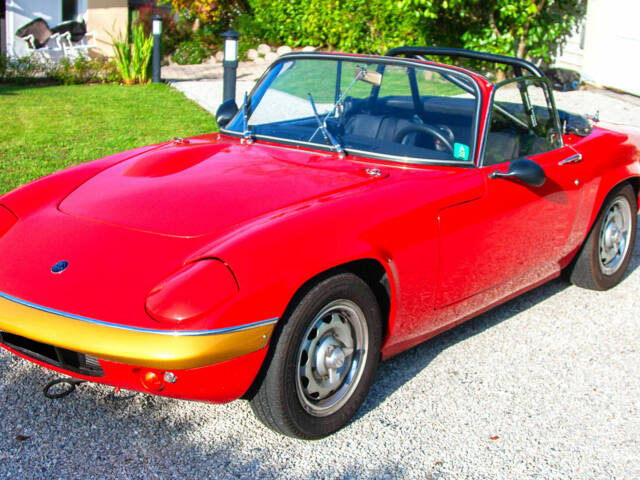 Immagine 1/10 di Lotus Elan S4 (1970)