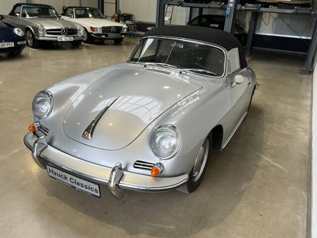 Porsche 356 C 1600 SC