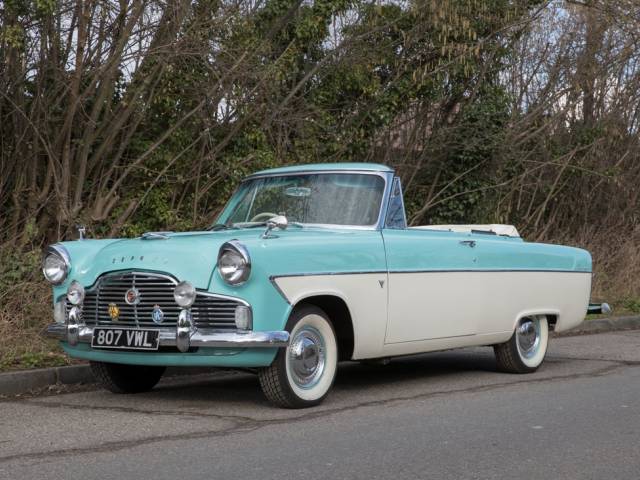Afbeelding 1/19 van Ford Zephyr MkII (1961)