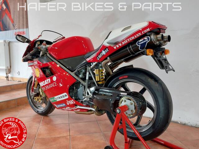 Ducati 996 SPS Fogarty