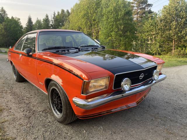 1973 Opel Rekord 1900 Sprint - Sold new in Norway