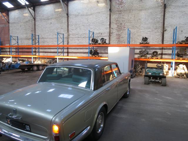 Rolls-Royce Silver Shadow I
