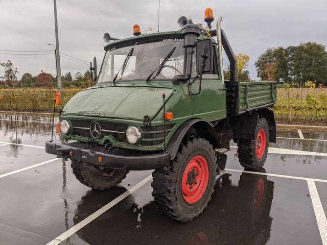 Bild 1/7 von Mercedes-Benz Unimog 406 (1972)