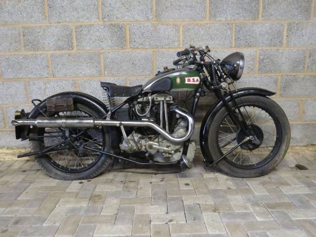 Bild 1/38 von BSA DUMMY (1934)