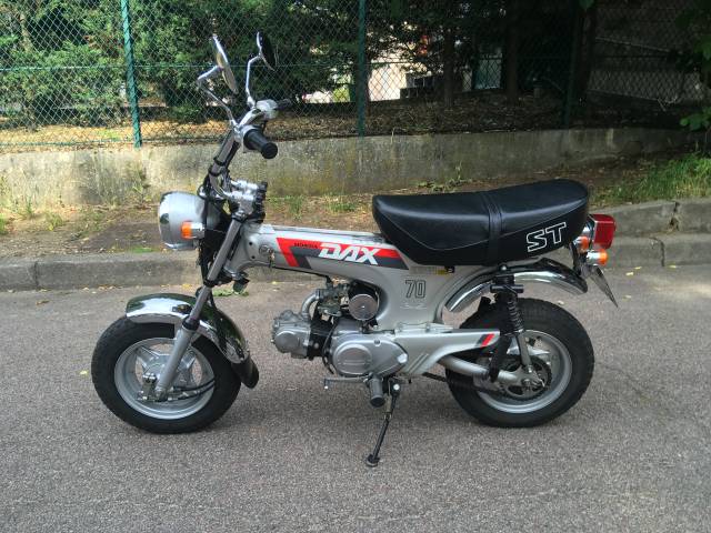Image 1/11 of Honda DUMMY (1988)