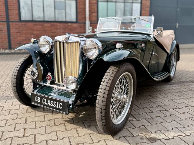 MG TC