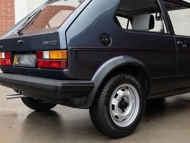 Volkswagen Golf Mk I GTD 1.6
