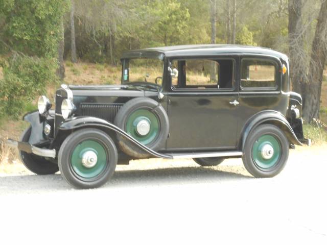 Afbeelding 1/16 van FIAT 508 Balilla Series 1 (1933)