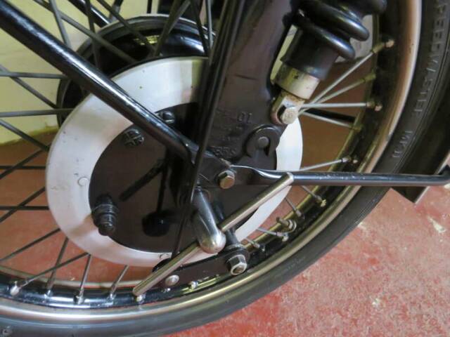 Vincent Black Shadow C