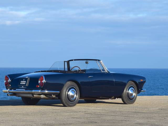 Lancia Flaminia GT 3C 2.5 Convertible - Lancia Flaminia Convertible 2.5L 3 C completely restored