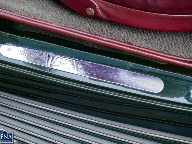 Bentley 3 1/2 Liter Park Ward DHC