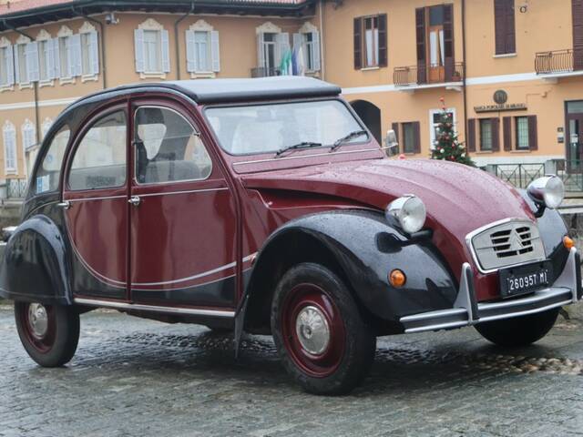 Citroën 2 CV 6 Charleston