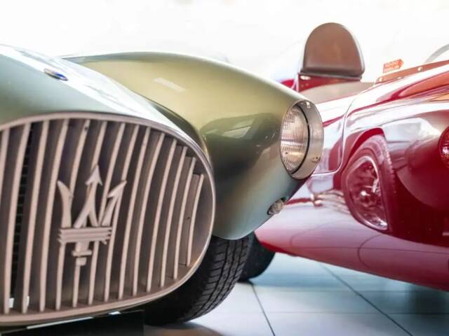 Maserati A6GCS Berlinetta Pininfarina