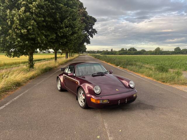 Porsche 911 Turbo 3.6